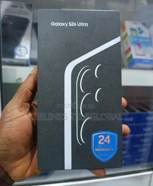 New Samsung Galaxy S26 Ultra 5G 512 GB Black