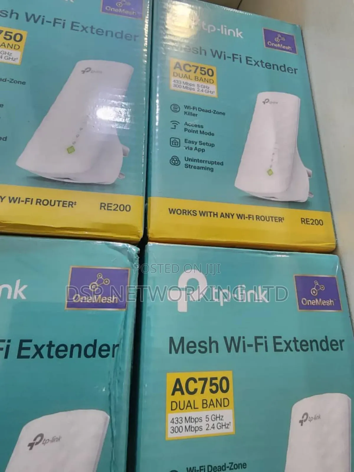 Tp‐Link Re200 Ac750 Dual-Band Wifi Range Extender