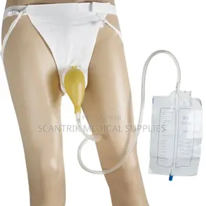 Long Tube Male Urine Drainage Bag for Bedridden Patients