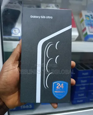 New Samsung Galaxy S26 Ultra 5G 512 GB Blue