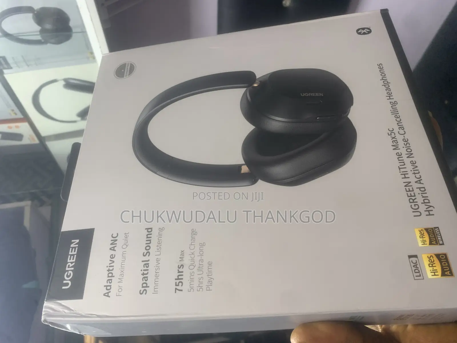 Original Headset Ugreen Tune Max5c