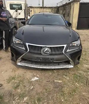 Lexus RC 300 AWD 2016 Black