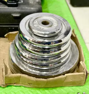 Chrome Olympic Weight Plates