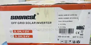2kva.12v Soonest Off Grid Solar Inverter