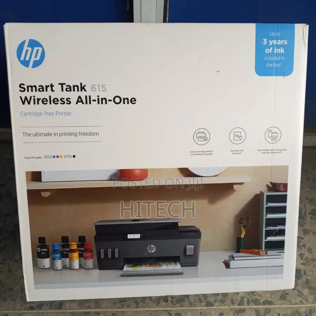 Hp Smart Tank 615 Wireless Aio