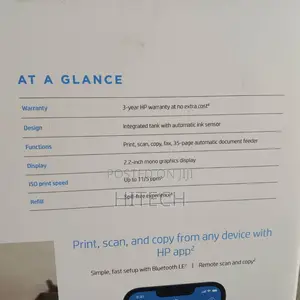 Hp Smart Tank 615 Wireless Aio