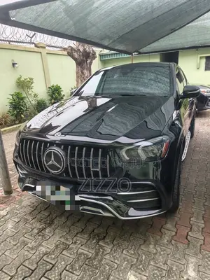 Mercedes-Benz GLE-Class 2021 Black