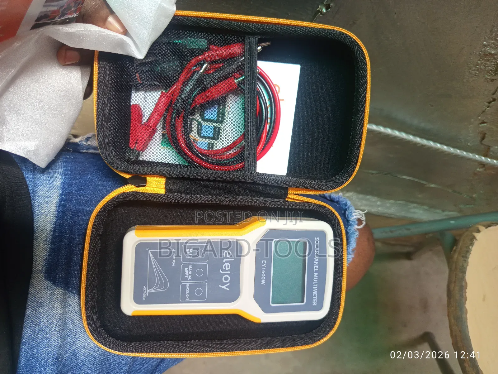 Solar Panel Meter 1600w