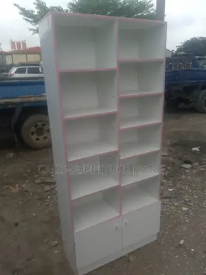 6ft X 32inches Bag and Shoe Rack