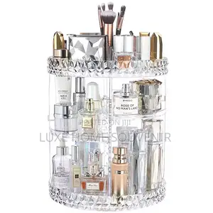 Rotating Make Up Organizer
