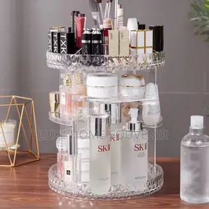 Rotating Make Up Organizer