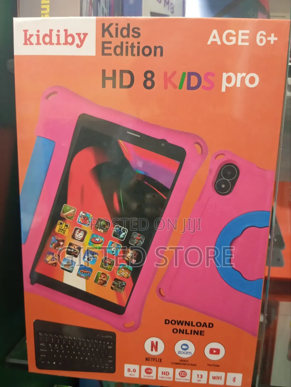 New Tablet 512 GB Red