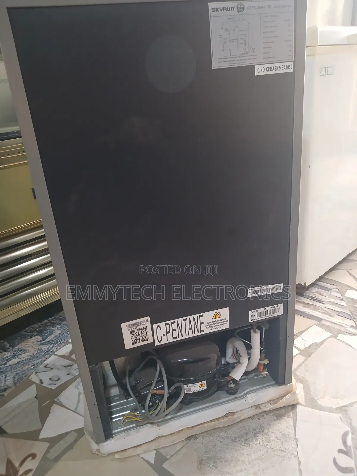Skyrun Fridge 95ltrs