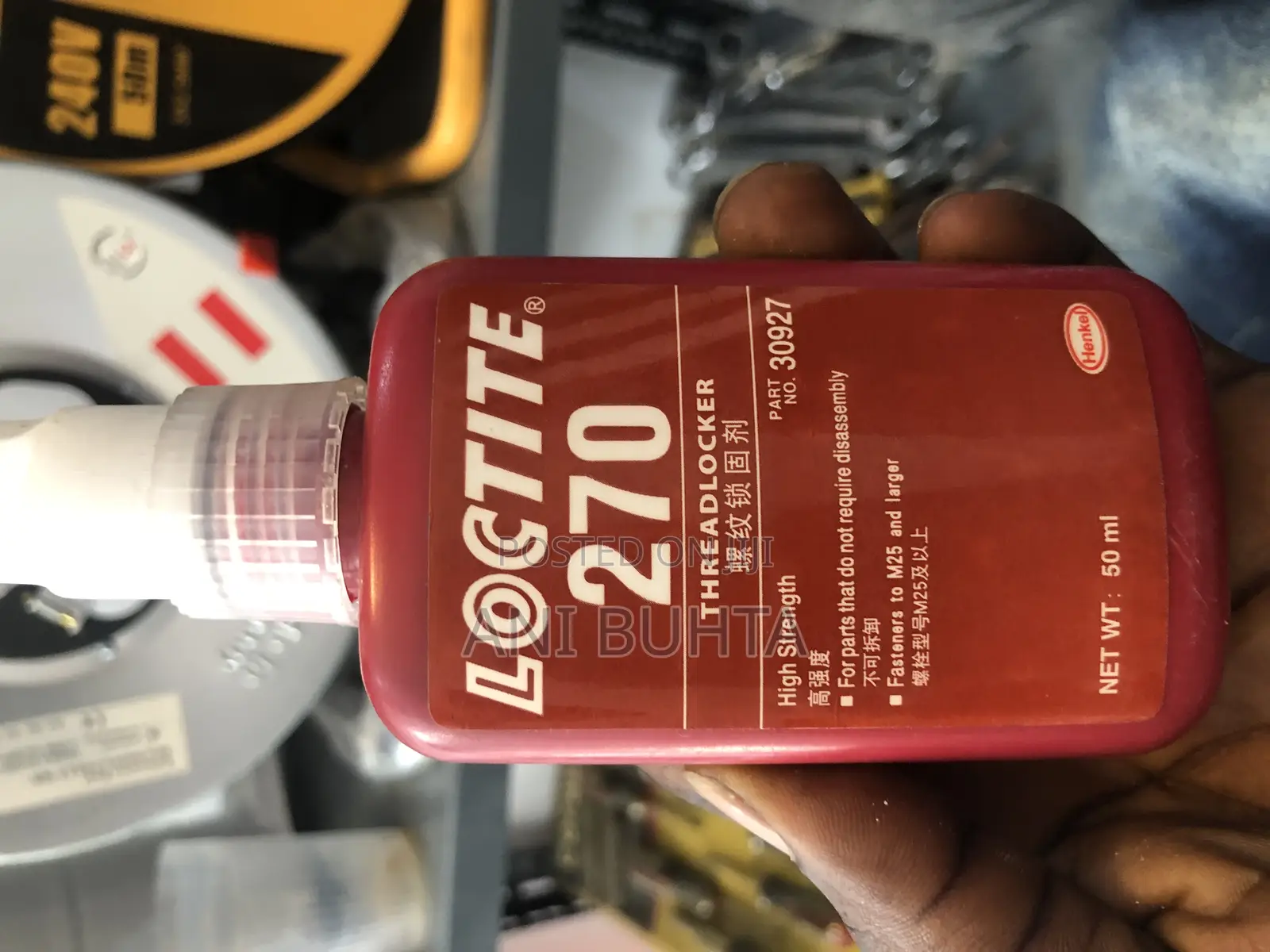 Locktite 270
