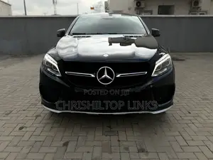 Mercedes-Benz GLE-Class AMG GLE 43 4MATIC 2017 Black