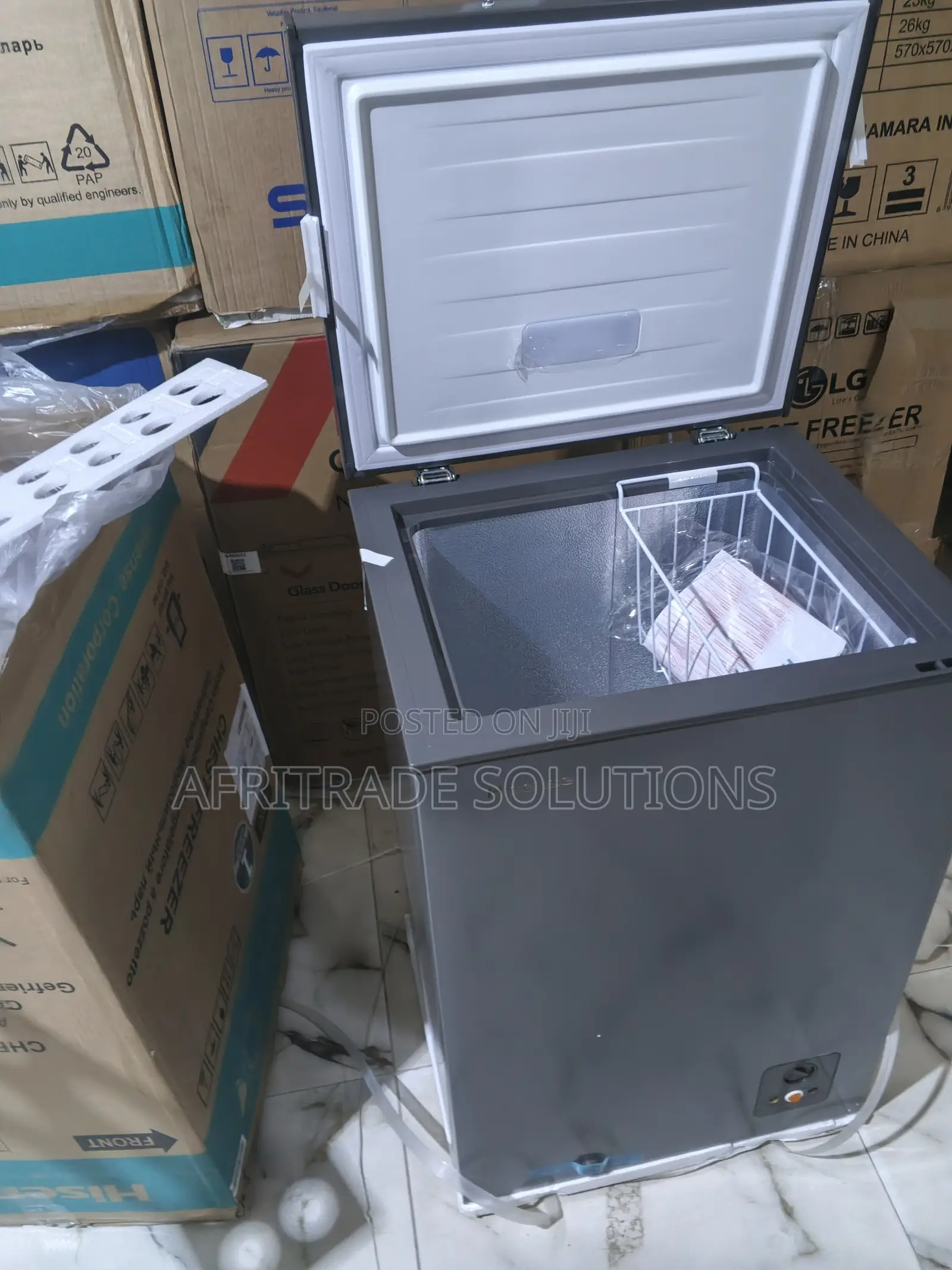 Hisense 120sh Freezer 95l – Premium Cooling