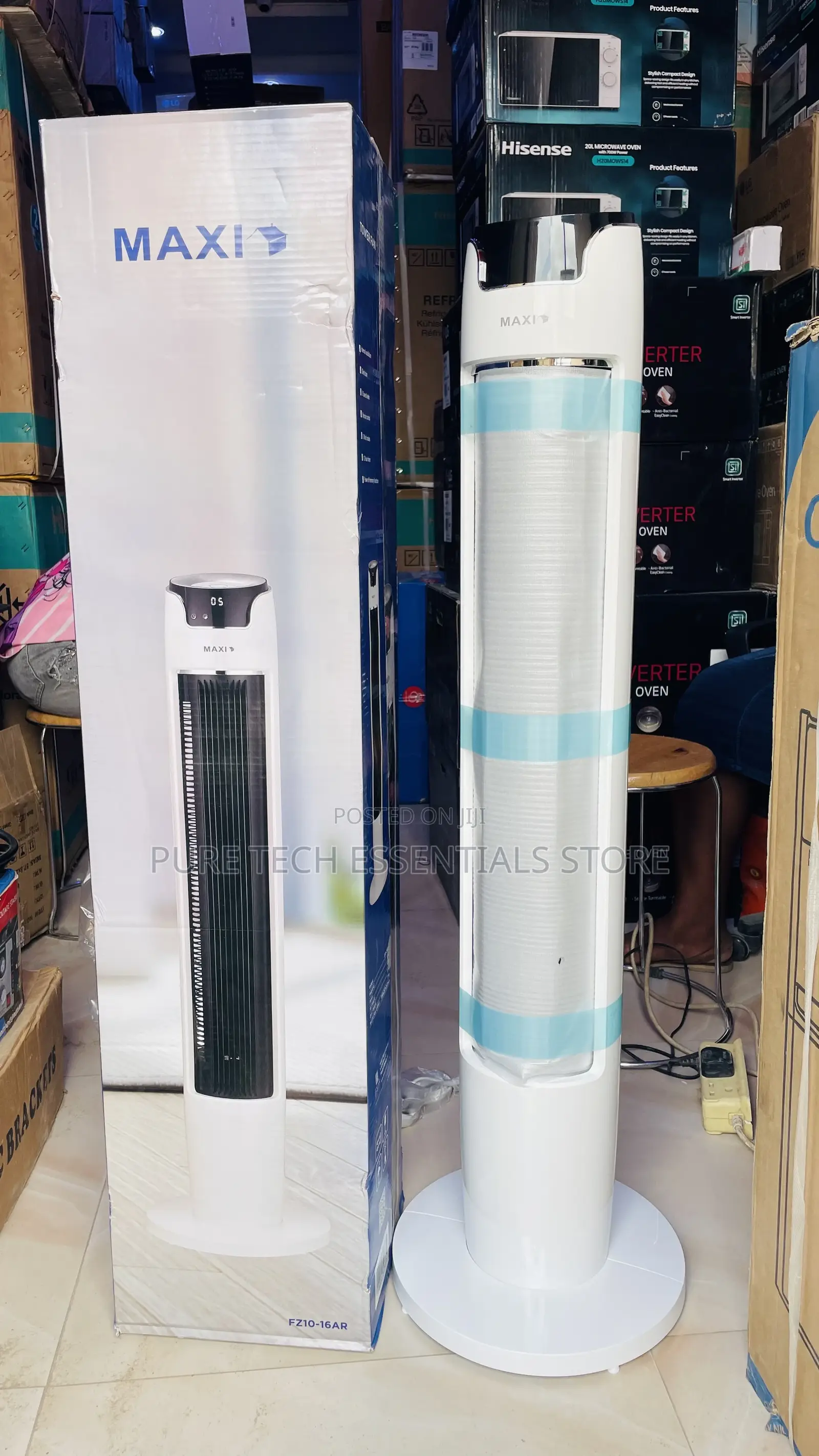 New Maxi 45” Inch Tower Fan