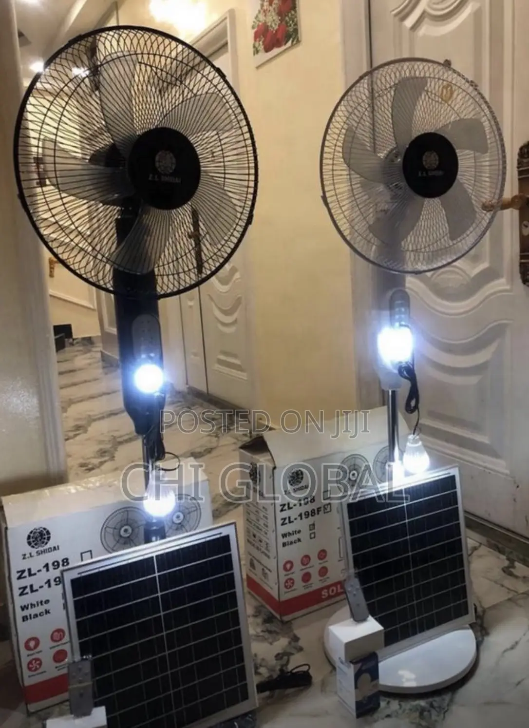 Z.L Shidai Solar Fan