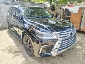Lexus LX 2016 Black