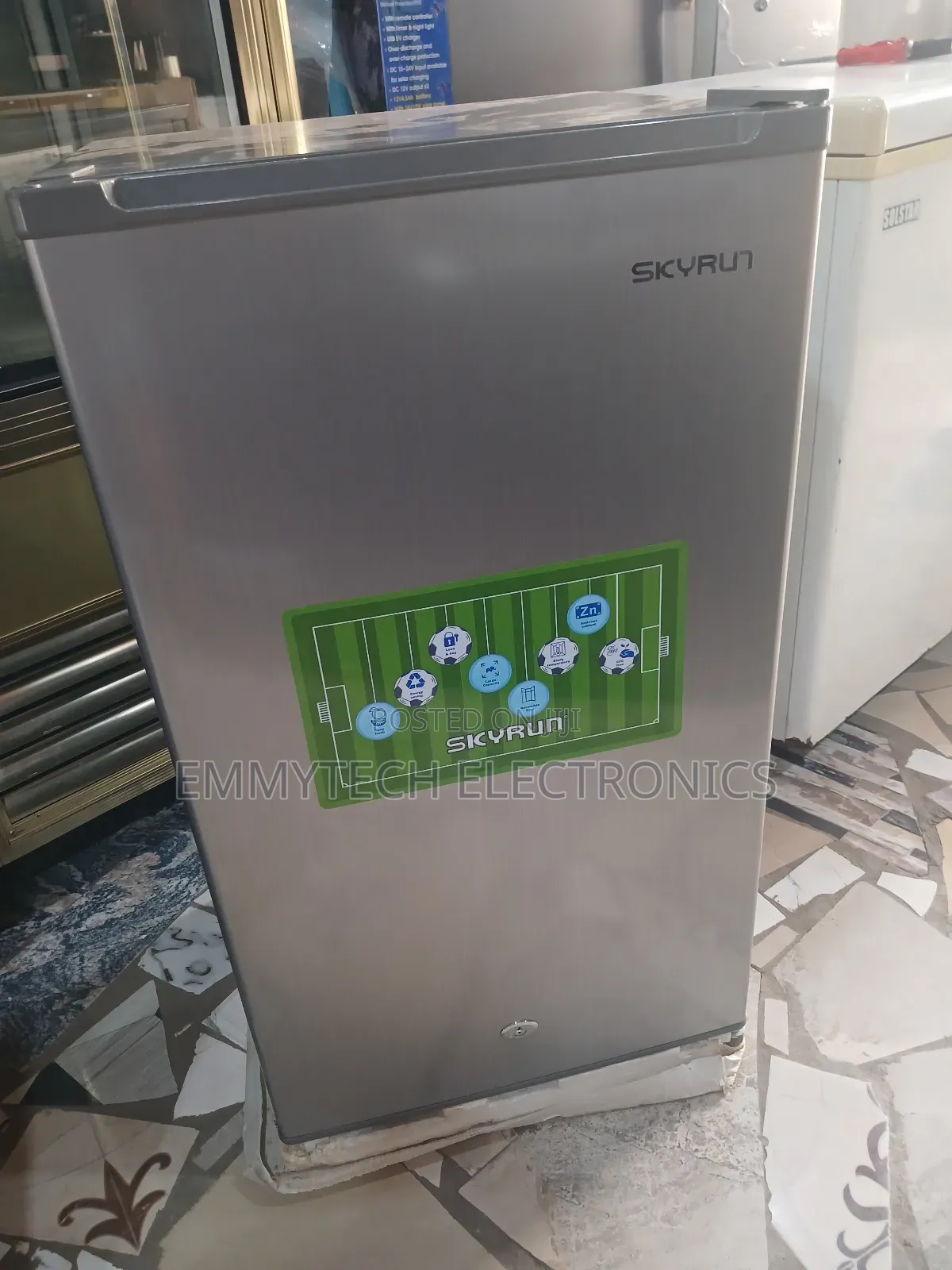 Skyrun Fridge 95ltrs
