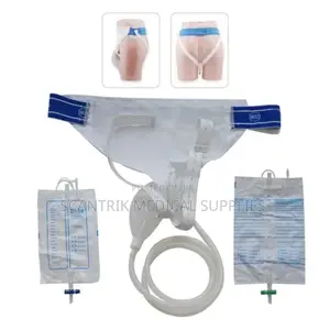 Premium Male Urine Drainage Bag With Anti-Backflow Chamber