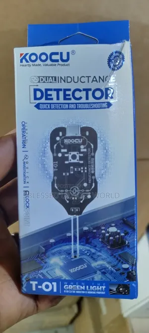 Koocu Dual Inductance Detector Tool Used for Troubleshoot Motherboard