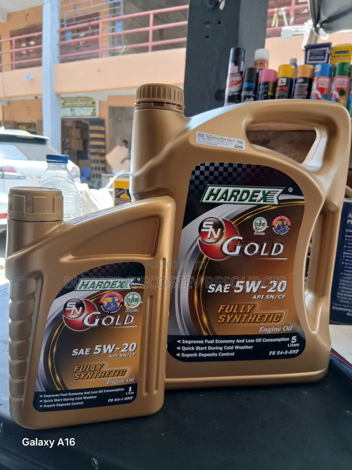 Hardex Engine Oil 5w20 5litres
