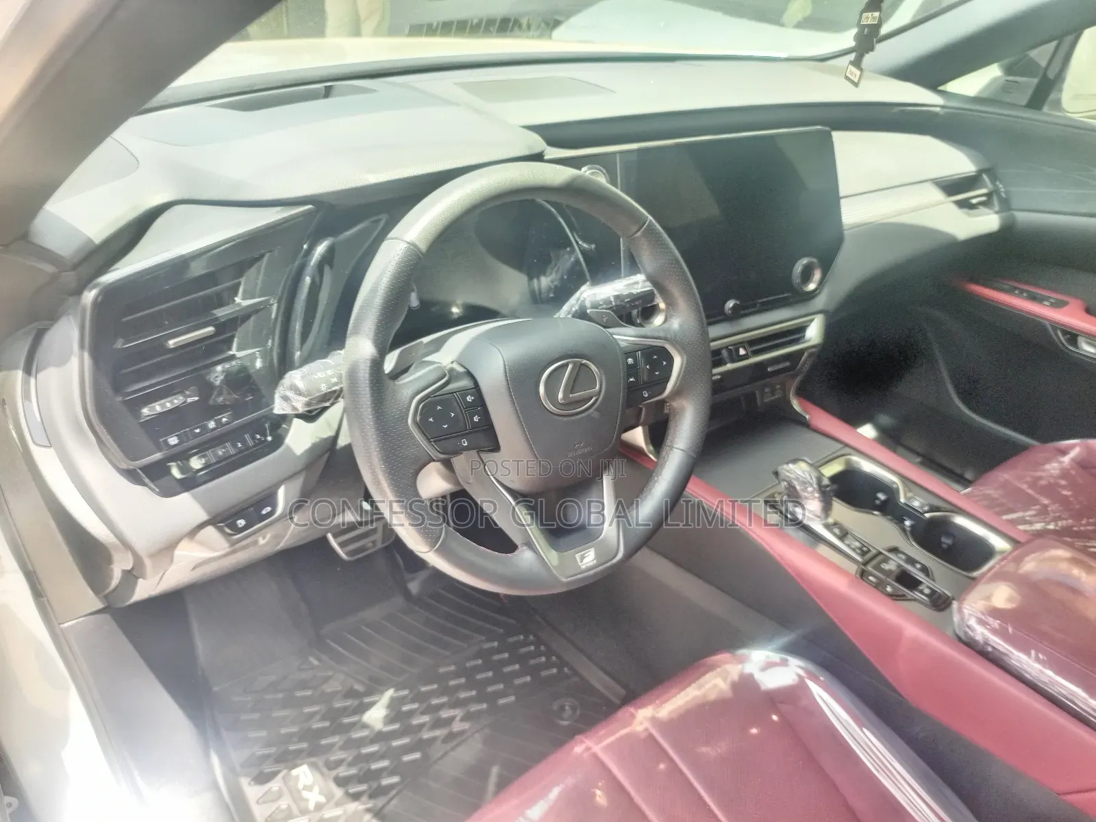 Lexus RX 350 2023 Silver
