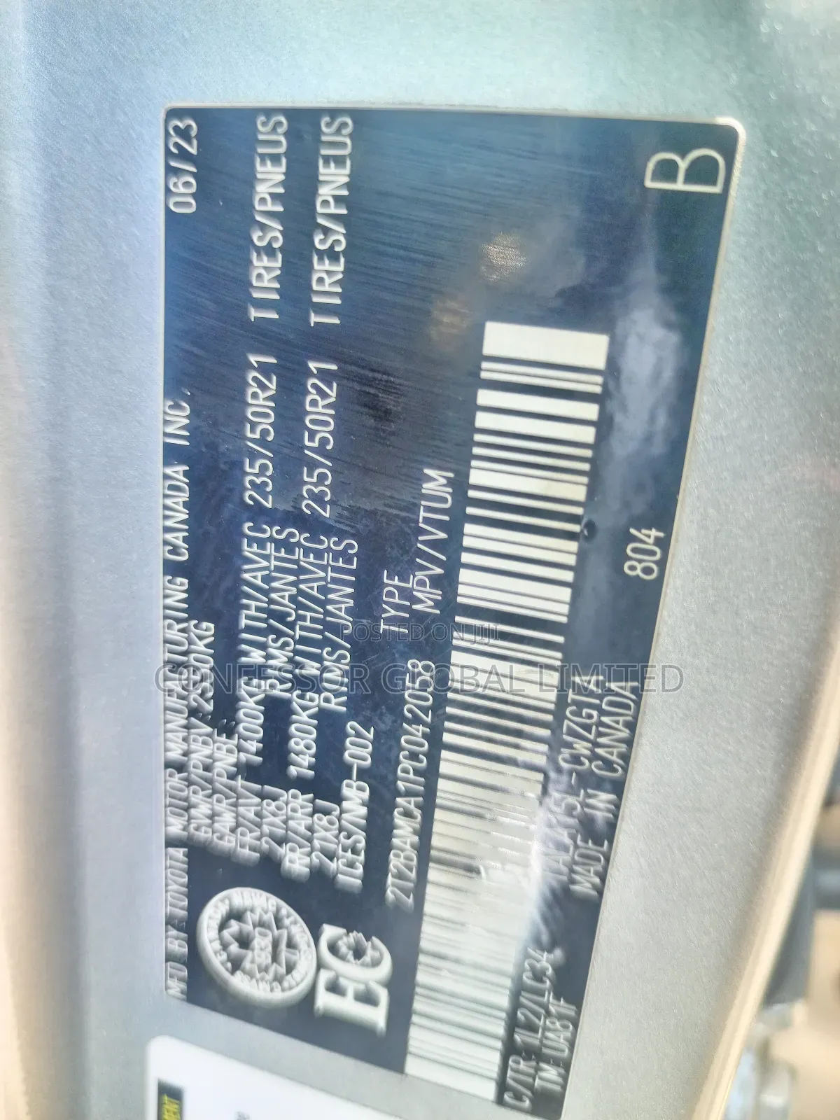 Lexus RX 350 2023 Silver