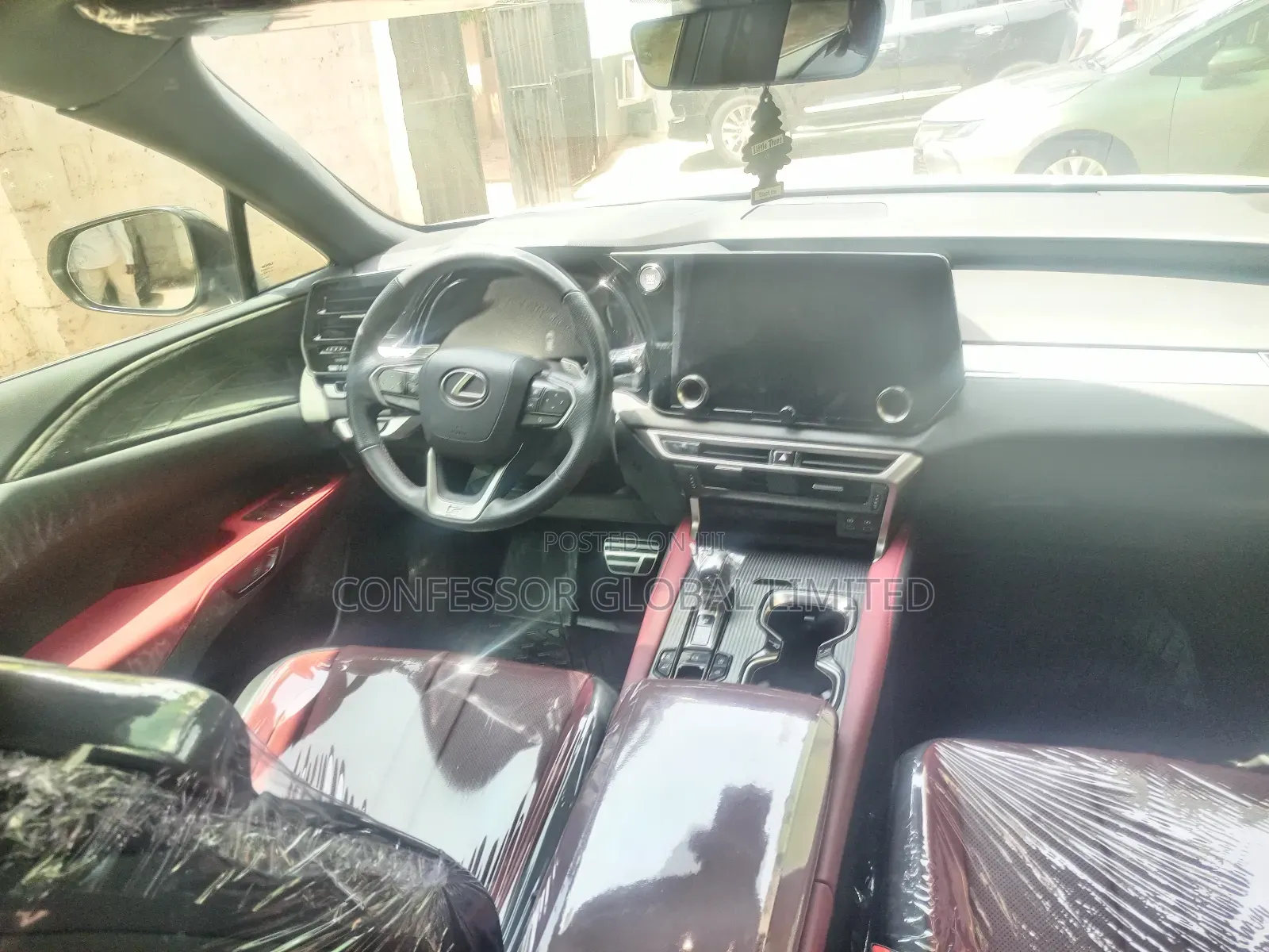 Lexus RX 350 2023 Silver