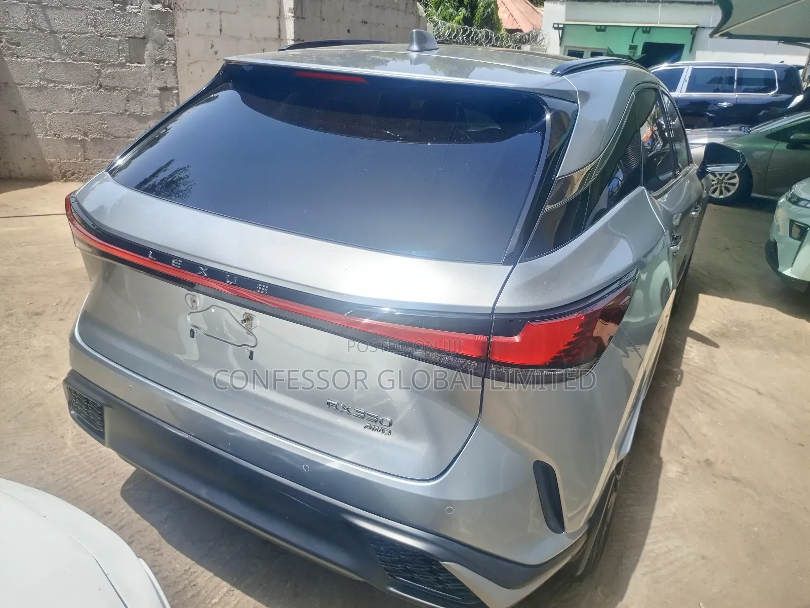 Lexus RX 350 2023 Silver