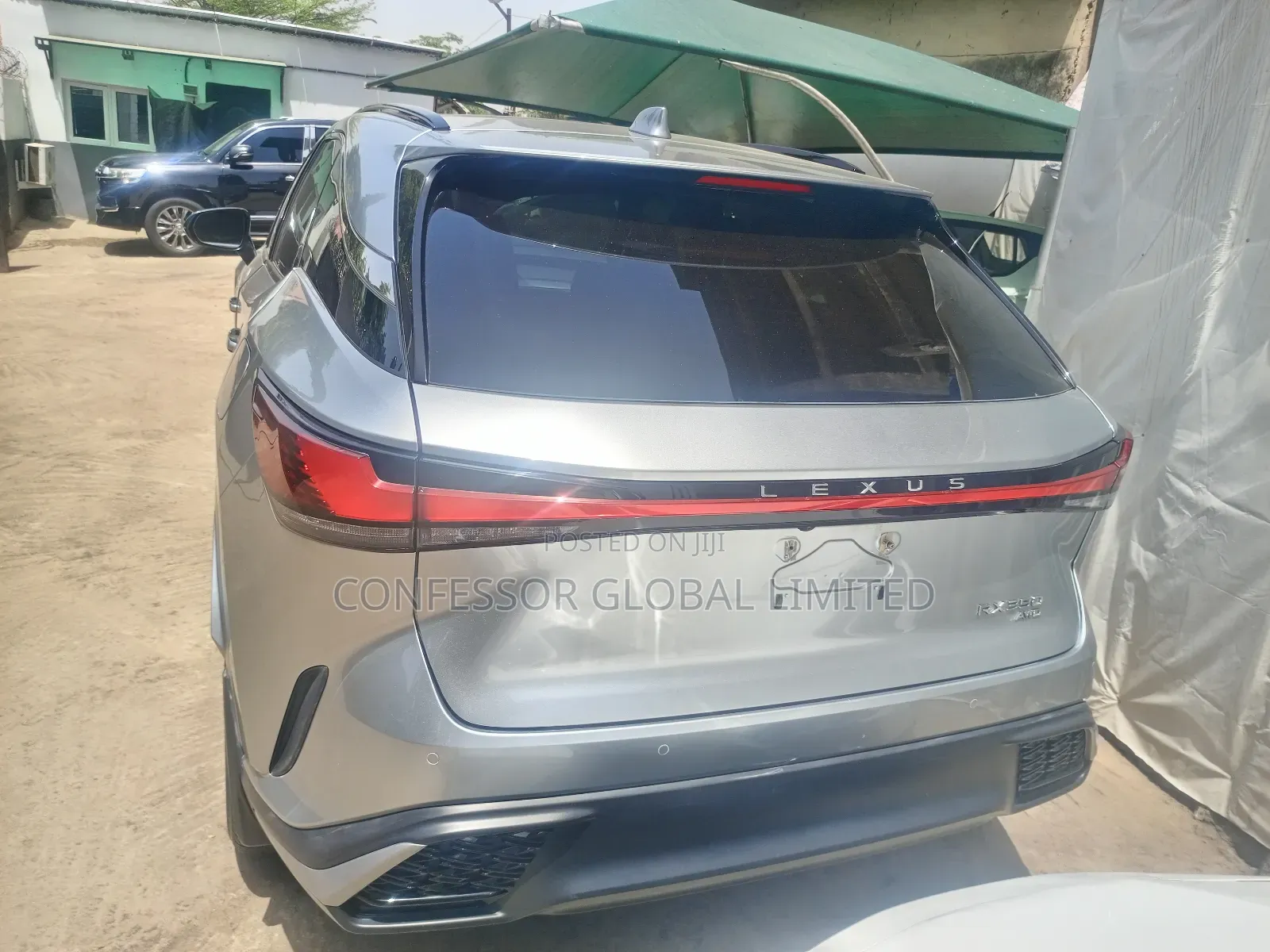 Lexus RX 350 2023 Silver
