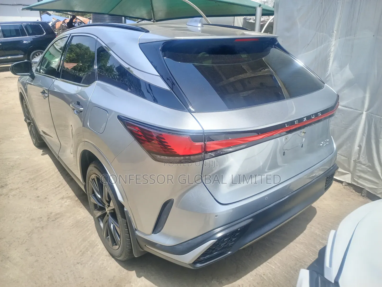 Lexus RX 350 2023 Silver