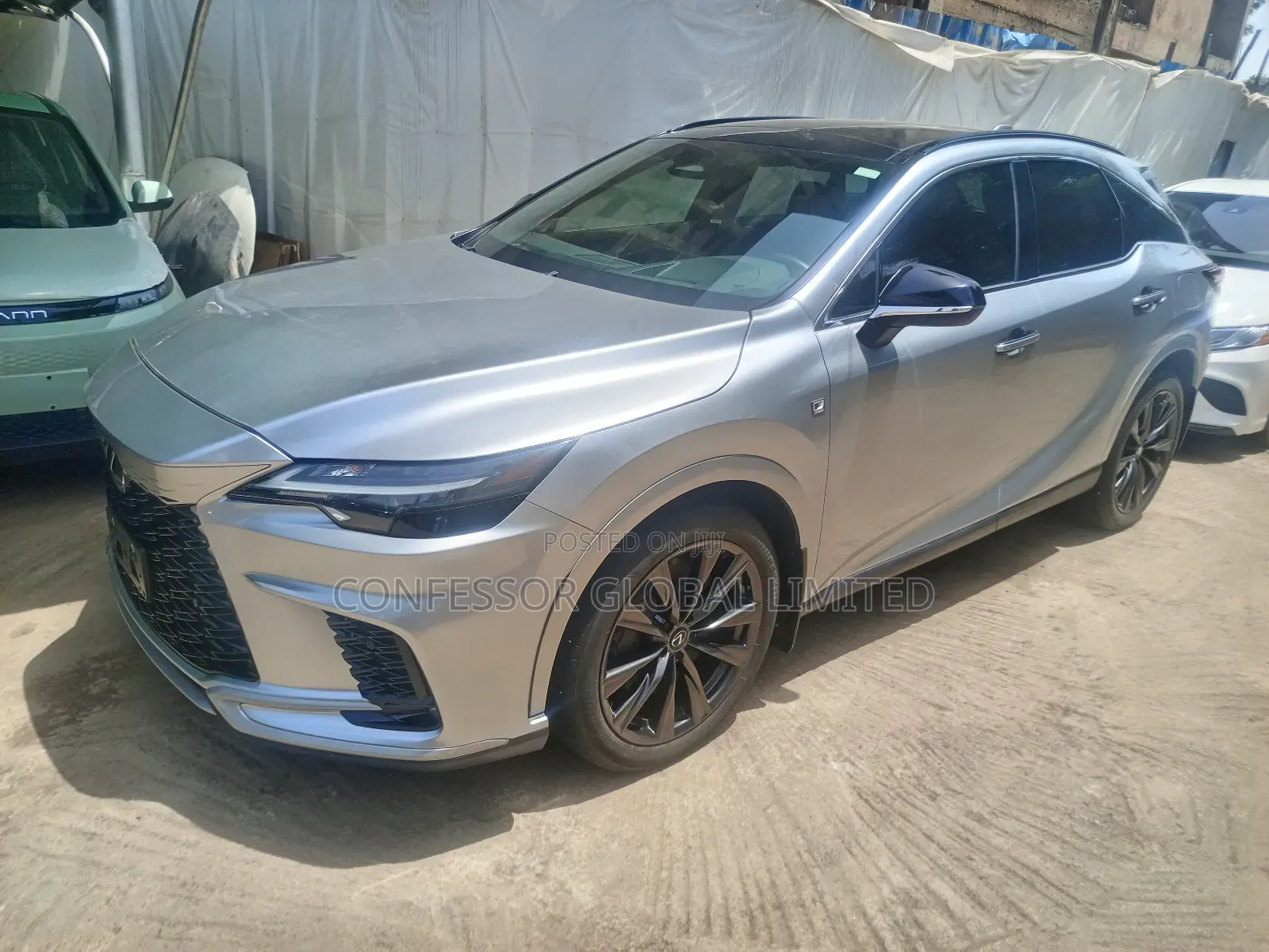 Lexus RX 350 2023 Silver