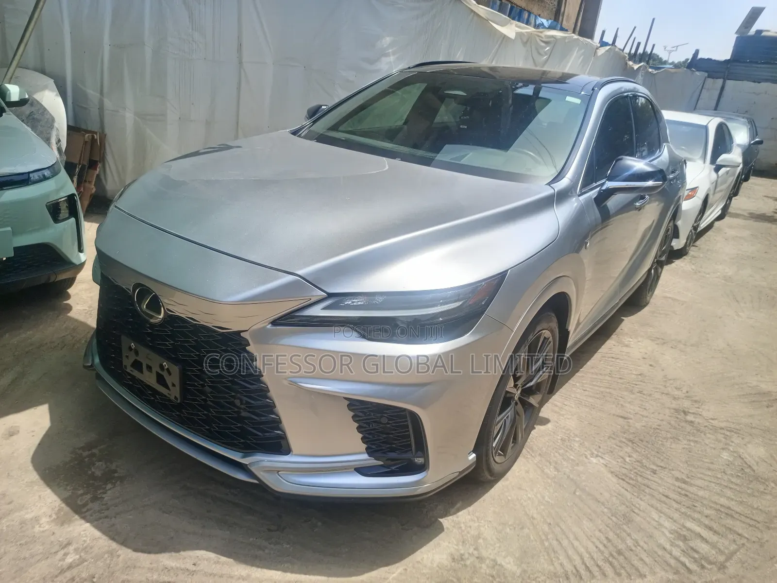 Lexus RX 350 2023 Silver
