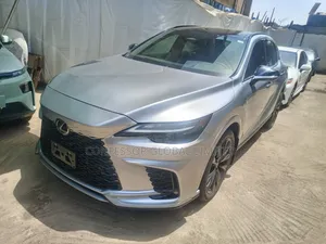Lexus RX 350 2023 Silver