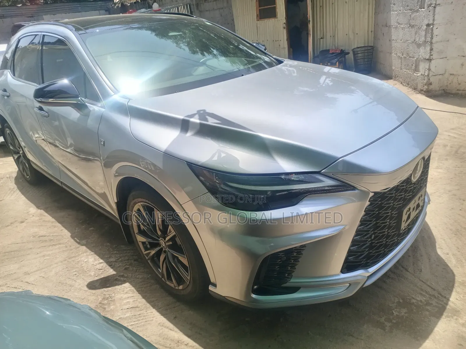 Lexus RX 350 2023 Silver