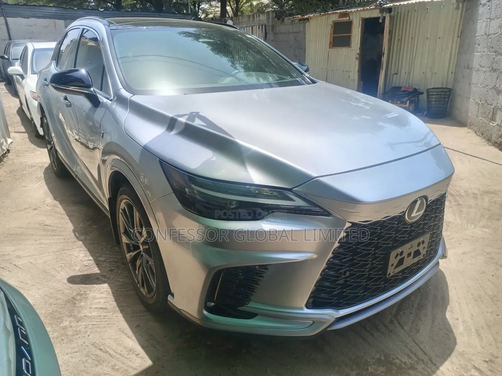 Lexus RX 350 2023 Silver