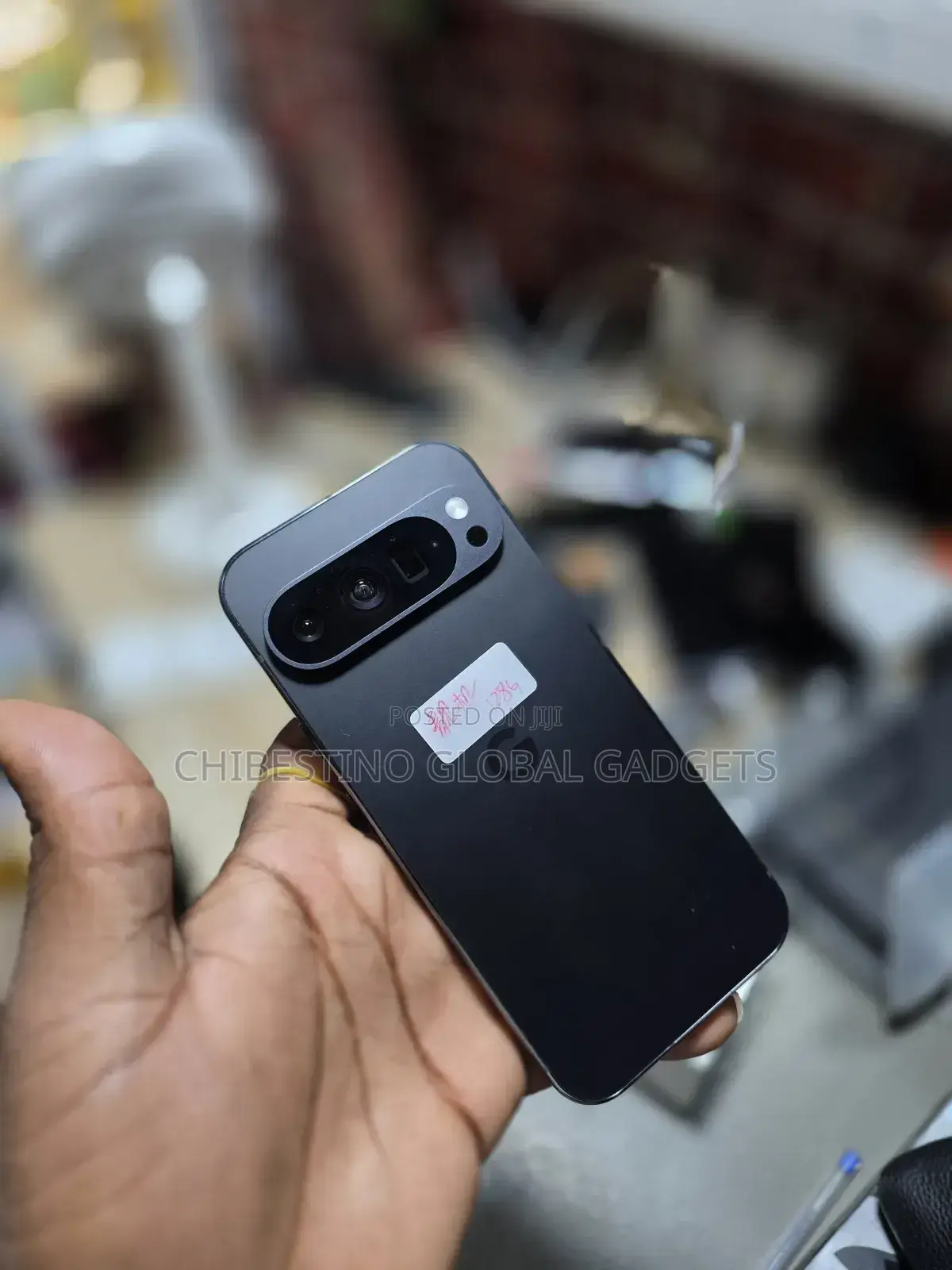 Google Pixel 9 Pro 128 GB Black