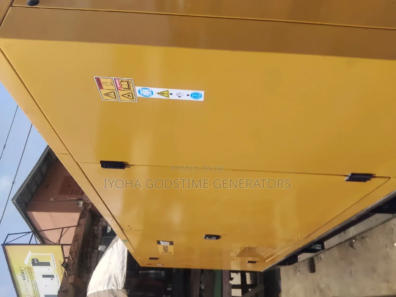 150kva Perkins Soundproof Generator