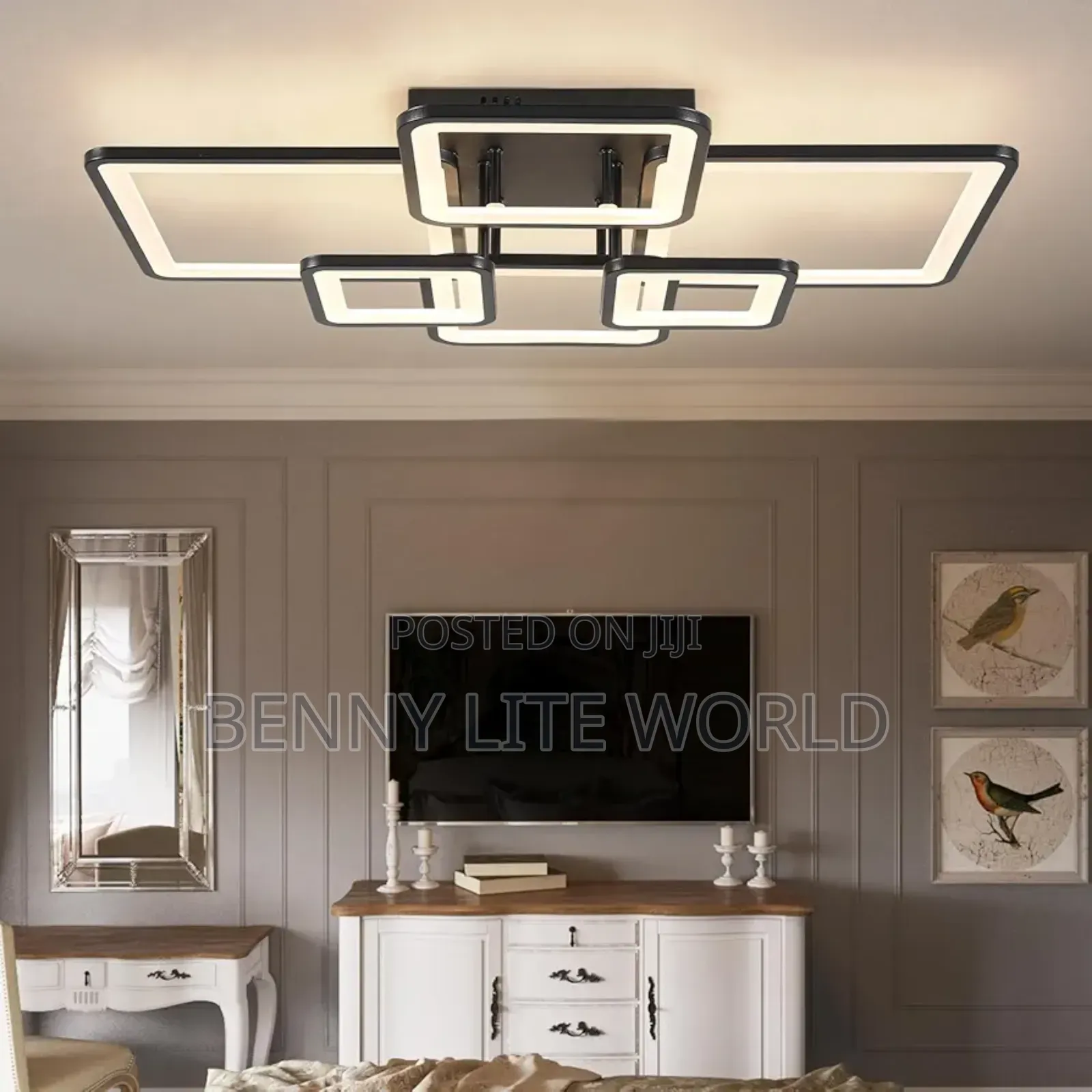 Modern Led Ceiling Fitting Light