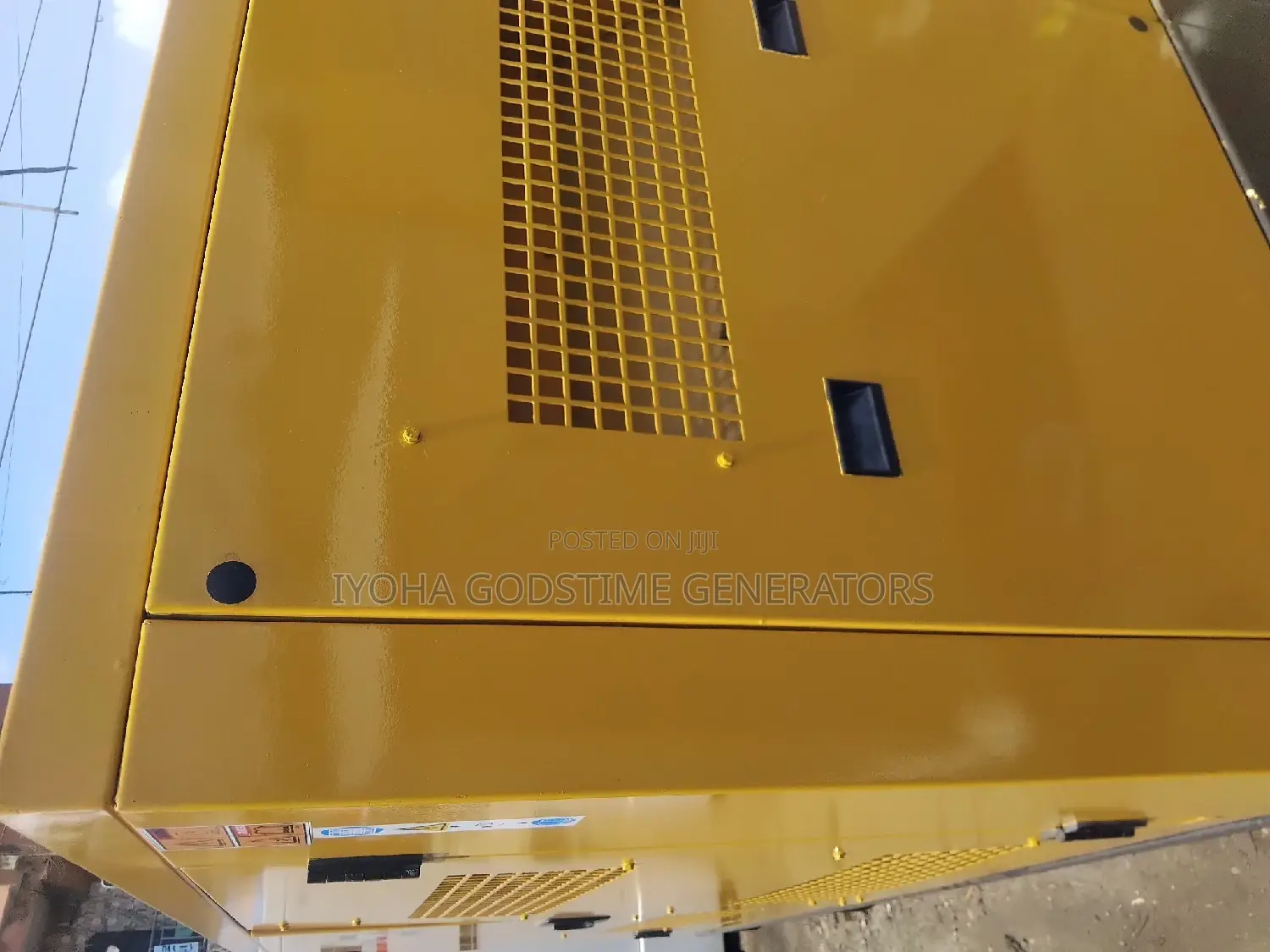 150kva Perkins Soundproof Generator