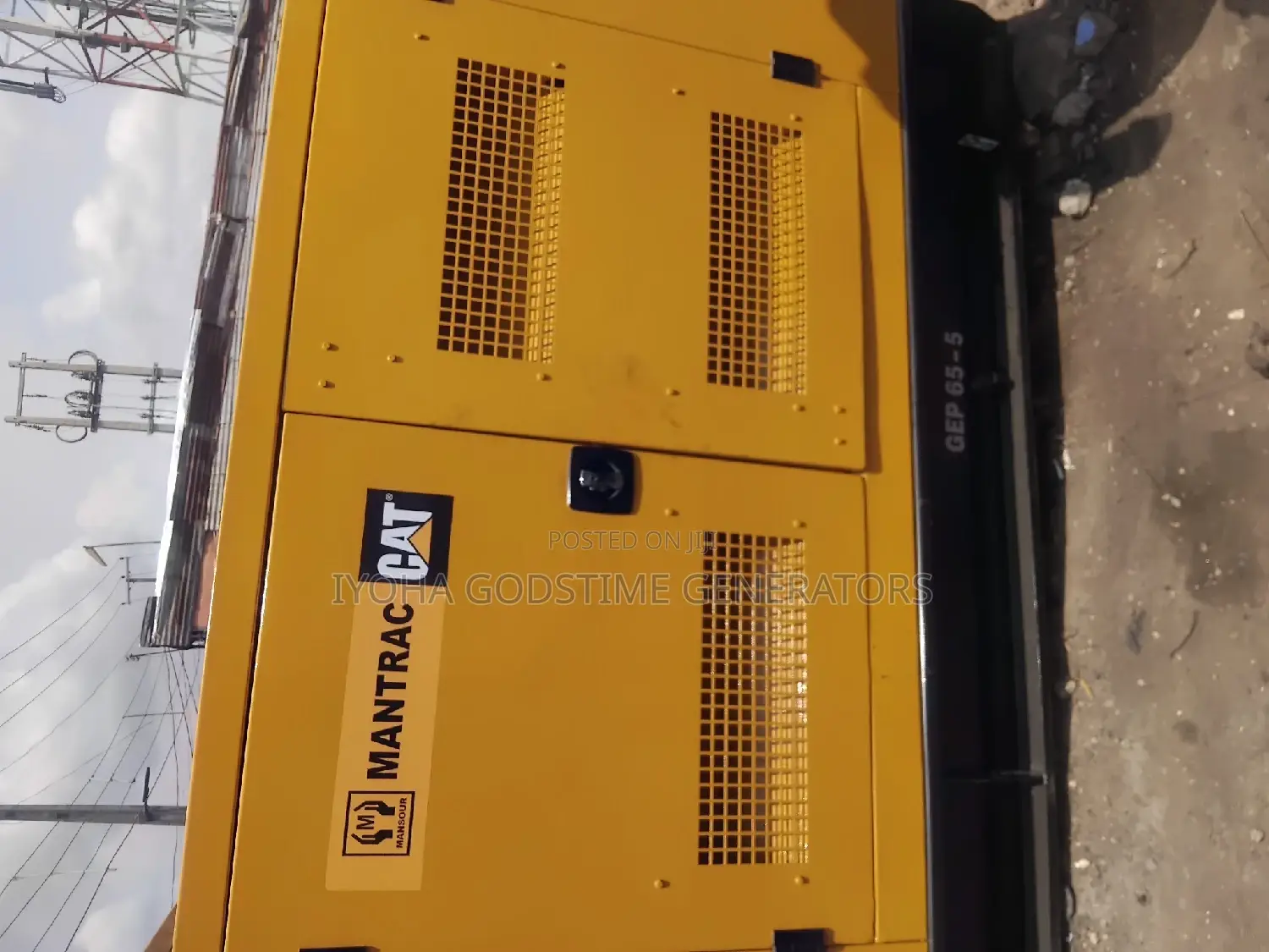 150kva Perkins Soundproof Generator