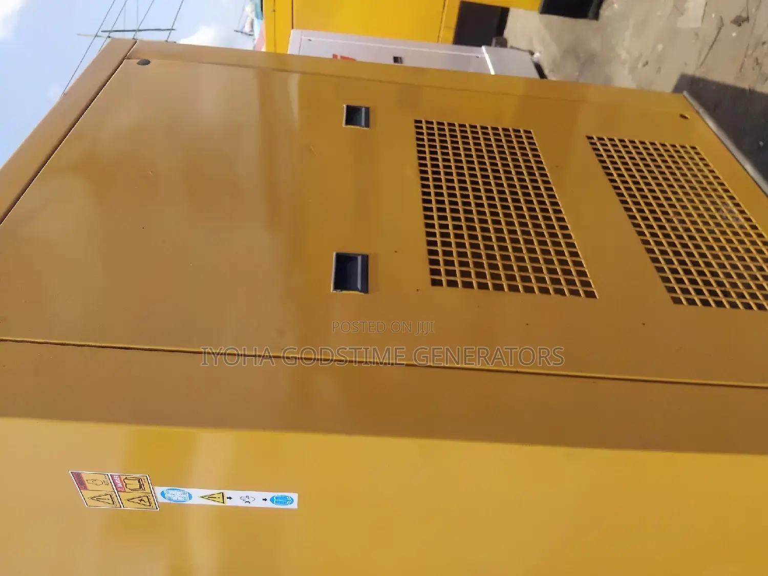 150kva Perkins Soundproof Generator