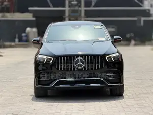 Mercedes-Benz GLE-Class AMG GLE 53 4MATIC 2021 Black