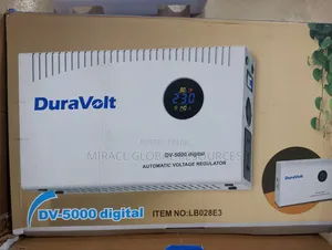 Duravoit Wall Digital Stabilizer 5000w