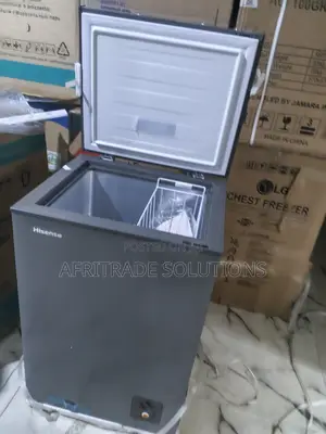 Hisense 120sh 95l Mini Deep Freezer – Quick Freeze