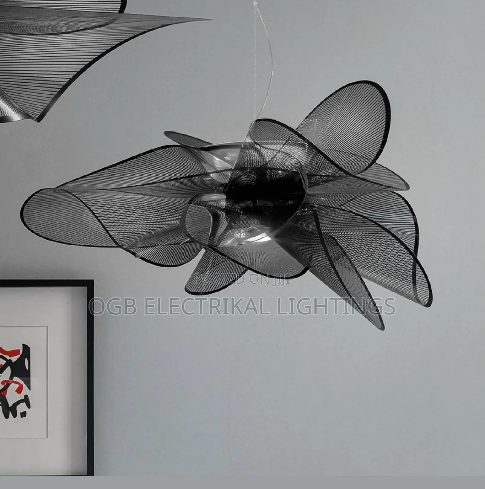 Study Flower Chandelier