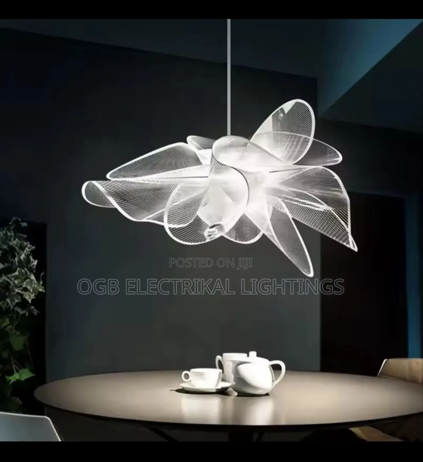 Study Flower Chandelier