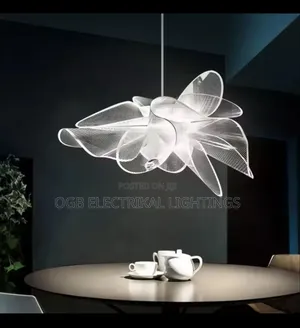 Study Flower Chandelier